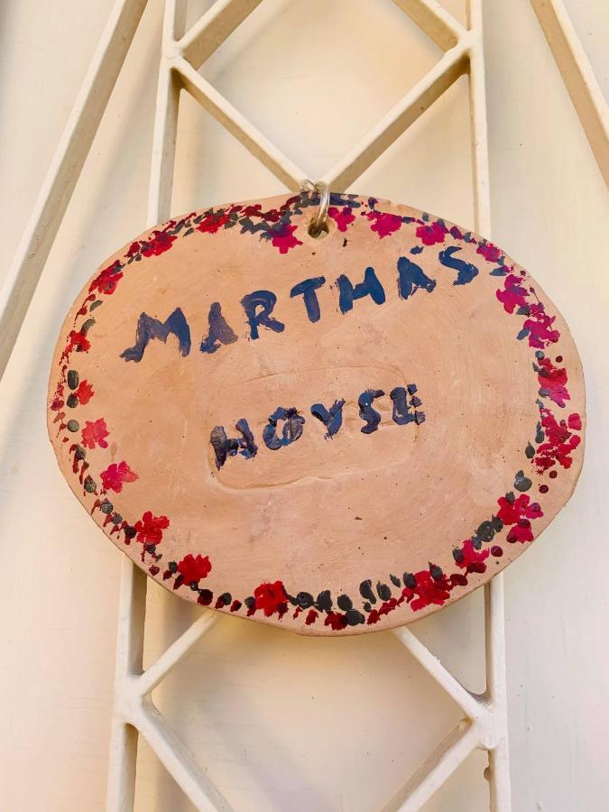 Marthas Traditional House Symi Exterior foto