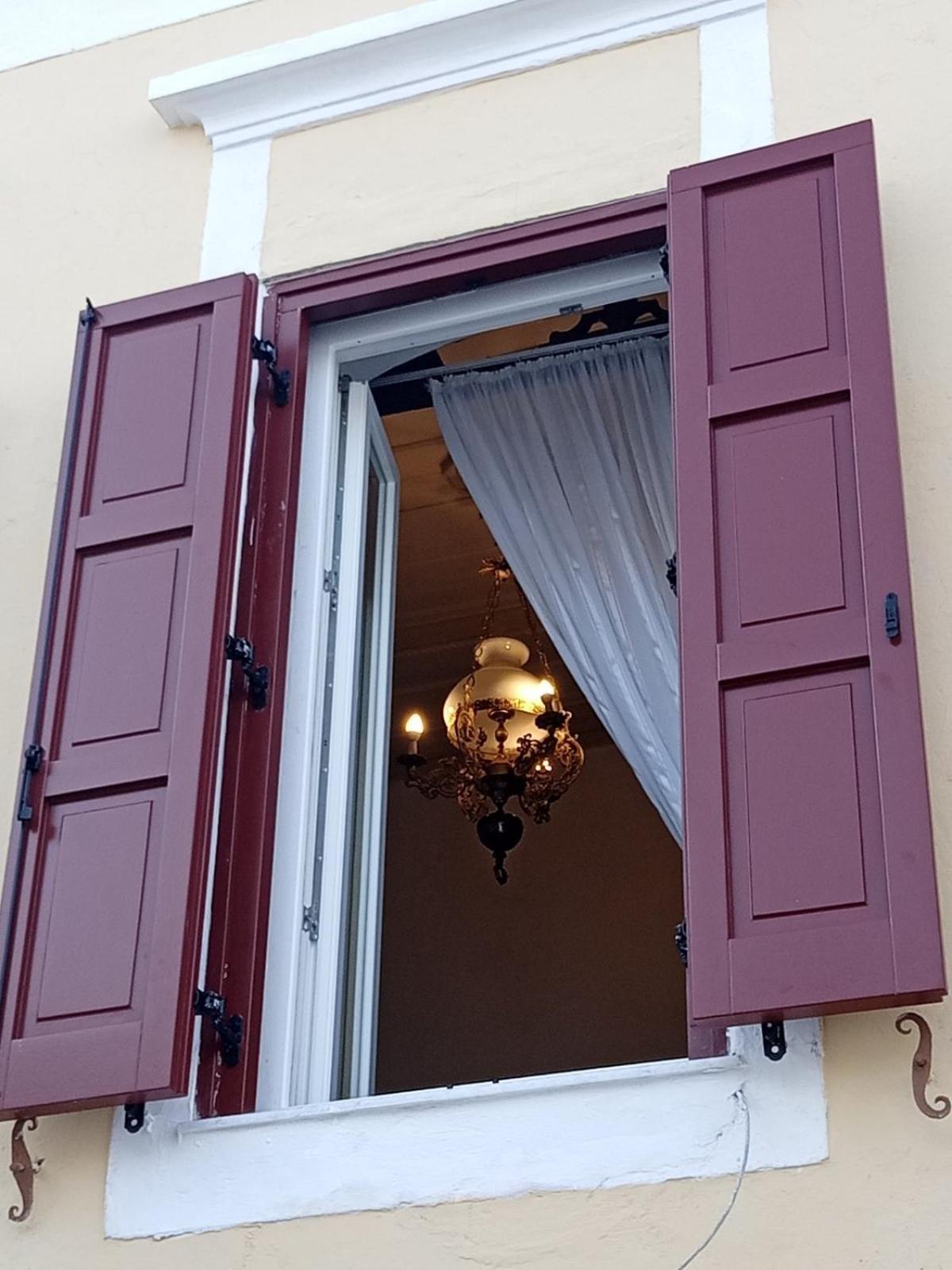 Marthas Traditional House Symi Exterior foto